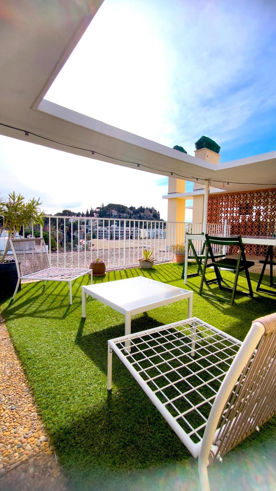 Sunset Garden - Roof Top 45 M2 Vue Mer / Cap Canaille Каси Екстериор снимка